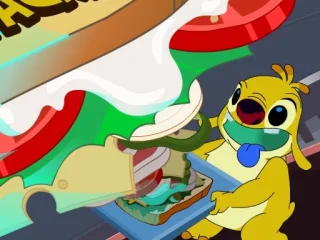 Play 625 Sandwich Stacker online free