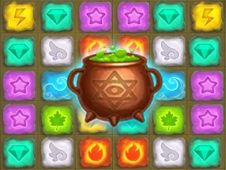 Play Alchemist Lab - Jewel Crush online free