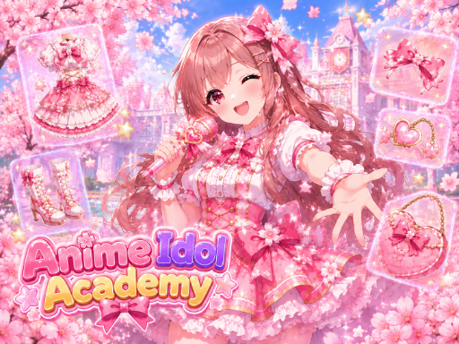 Play Anime Idol Academy online free