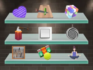 Play Anti Stress Planet Games online free