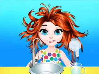 Play Baby Taylor Back To School online free