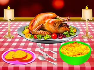 Play Baby Taylor Thanksgiving Cooking online free