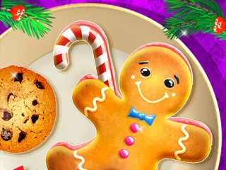 Play Baking with Santa online free
