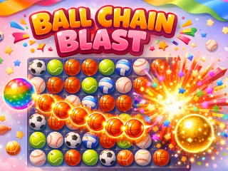 Play Ball Chain Blast free kids game online