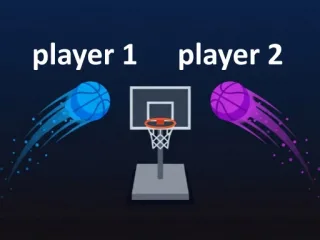Play Basket Ball For Two Player free 2 player game online