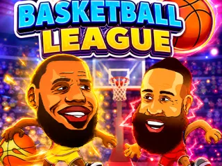 Play Basketball League free kids game online