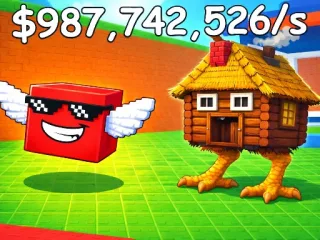 Play Be a Lucky Block: Boss Fight free 2 player game online