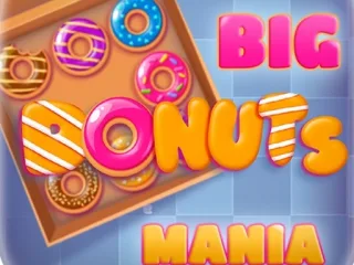 Play Big Donuts Mania online free