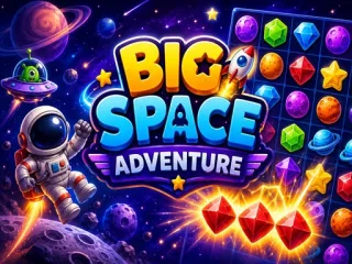 Play Big Space Adventure online free