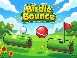 Play Birdie Bounce free kids game online