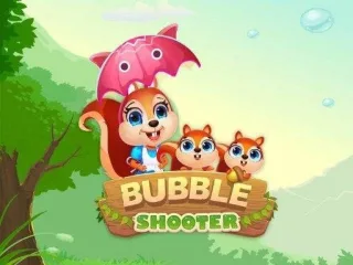 Play Bubble Shooter: Squirrel Rescue online free