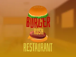 Play Burger Rush Restaurant online free
