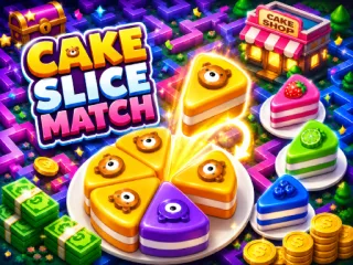 Play Cake Slice Match online free