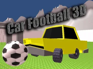 Play Car Football 3D online free