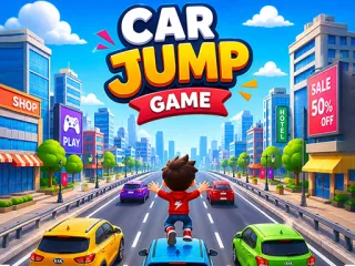 Play Car Jump Game online free