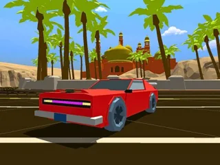 Play Car Stunt Racing Stylized online free