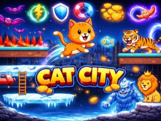 Play CAT CITY  online free