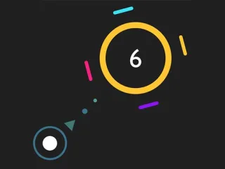 Play Color Shot throw the ball online free