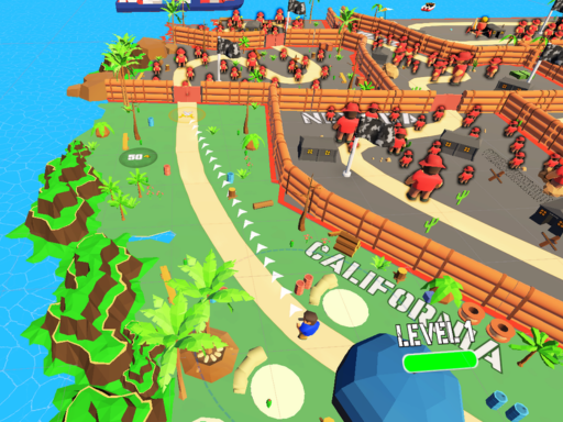 Play Combat Guardian: Under Attack online free