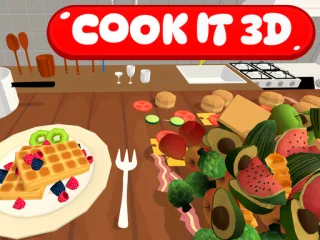 Play Cook it 3D online free
