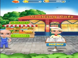 Play Cooking Cafe online free