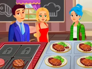 Play Cooking Place online free