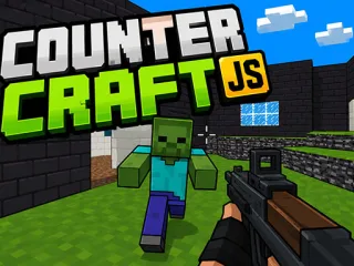 Play Counter Craft JS online free