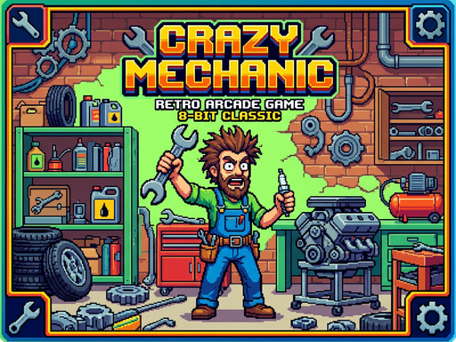 Play Crazy Mechanic online free