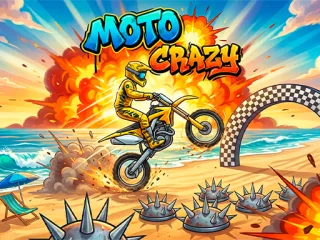 Play Crazy Moto online free