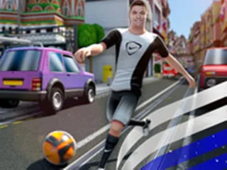 Play Cristiano Ronaldo Kick N Run online free