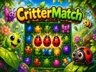 Play CritterMatch online free