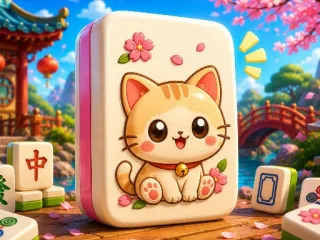 Play Cute Tiles Mahjong online free