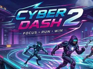 Play Cyber dash 2 online free