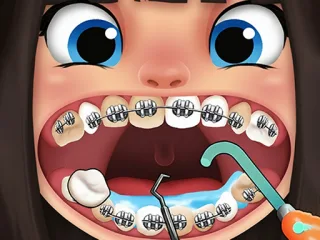 Play Dentist Doctor Game free kids game online