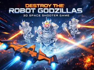 Play Destroy Godzillas: 3D Shooter free kids game online