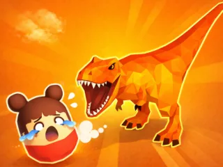 Play Dinosaur Rampage free kids game online