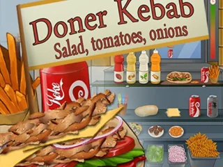 Play Doner Kebab : Salad Tomatoes Onions online free