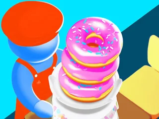 Play Donut Ready Business Tycoon Game online free