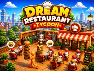 Play Dream Restaurant Tycoon online free