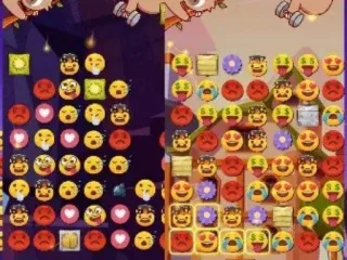 Play Emoji Merge: Pop Frenzy online free