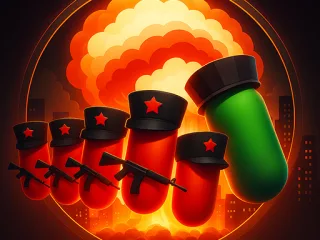 Play Escape from Dictatorship: Runner Game free 2 player game online