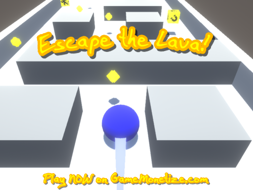 Play Escape the lava online free