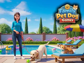 Play Family Pet Dog Games online free