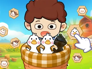 Play Farm Animal Sort Puzzle online free