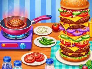 Play Fast Food Cooking online free