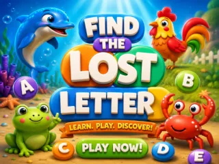 Play Find The Lost Letter 3D online free