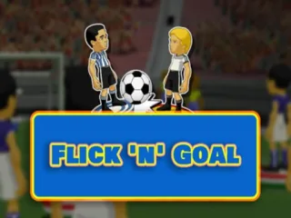 Play Flick n Goal online free