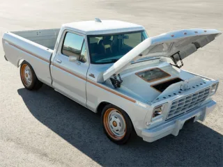 Play Ford F-100 Eluminator Slide online free