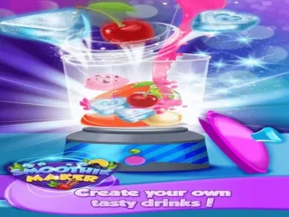 Play Funny Smoothie Maker online free