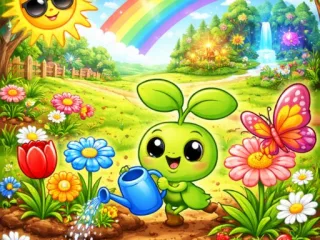 Play Garden Brain  Learn Grow! online free
